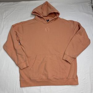 Overtime Men’s Classic Hoodie Orange Large